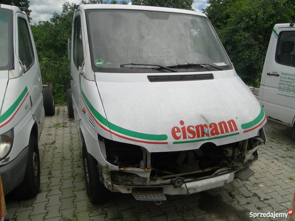 Z2 MercedesBenz Sprinter 311 rama dokumenty Prudnik