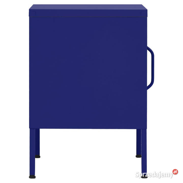 Szafka nocna granatowa 35x35x51 stalowa WM336208 mazowieckie Warszawa sprzedam
