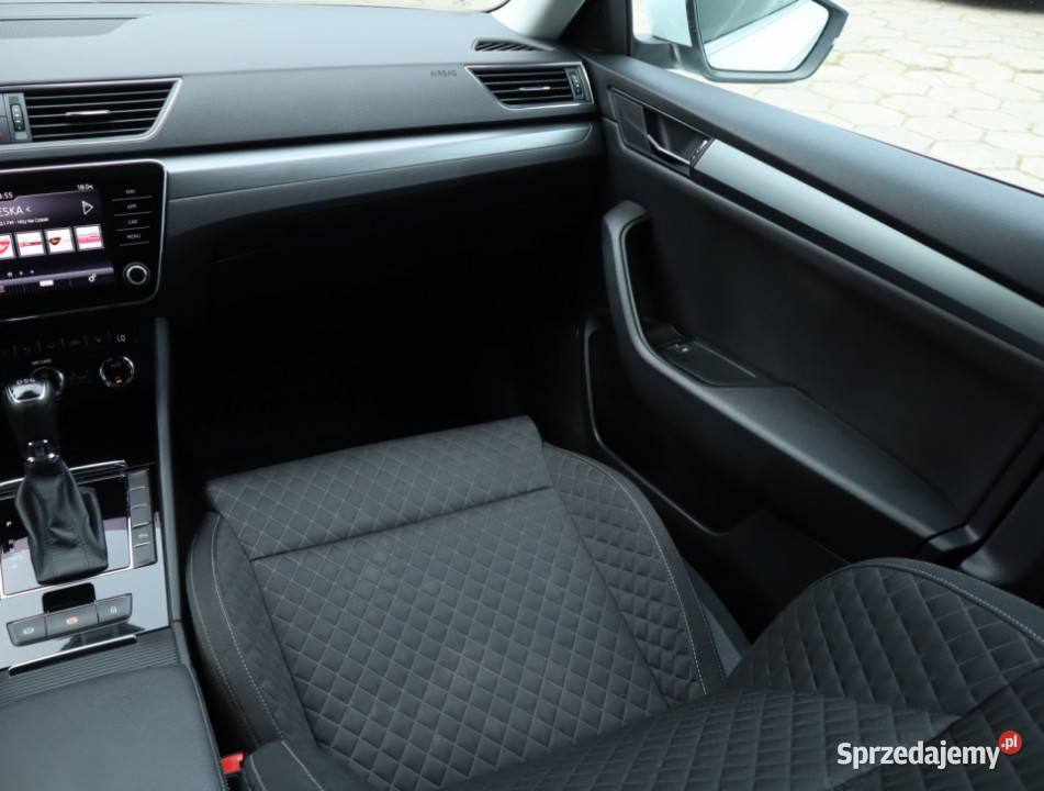 Skoda Superb 20 TDI łódzkie