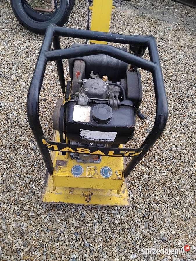 Zagęszczarka 160 diesel ubijarka płyta Konina