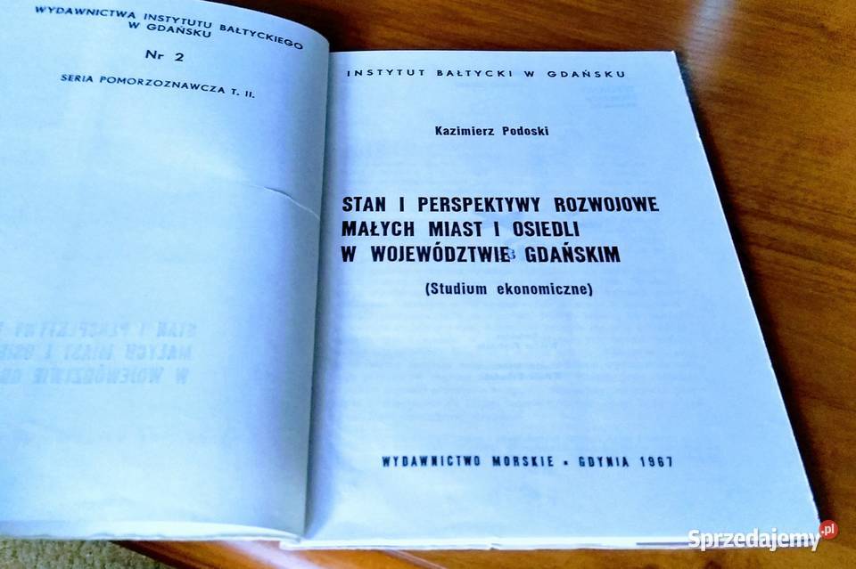 Stan i perspektywy rozwojowe małych miast i Kultura i Rozrywka Gdańsk