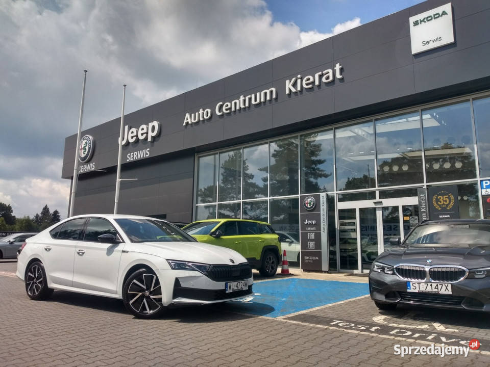 koda Octavia 15 TSI 150 mHEV Sportline DSG elektrochrom. lusterko wst. śląskie Tychy sprzedam