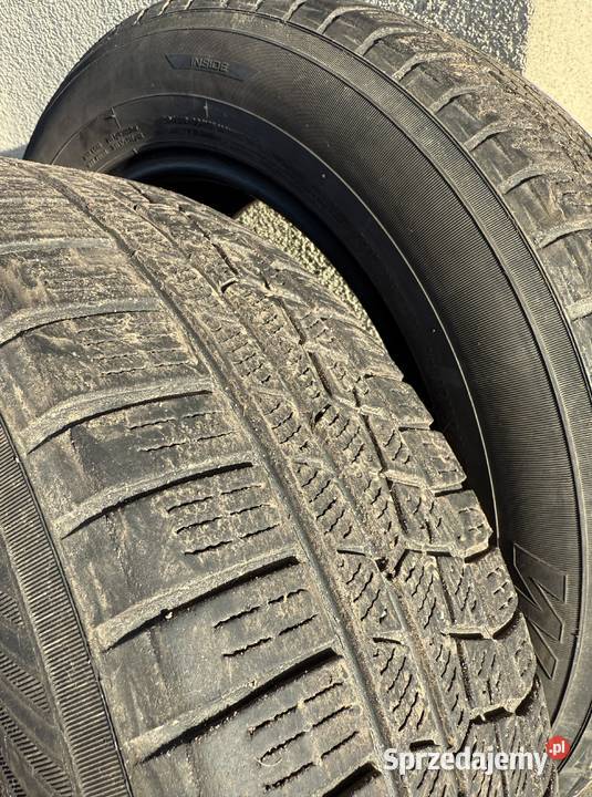 Opony Zimowe 205 Gdańsk sprzedam
