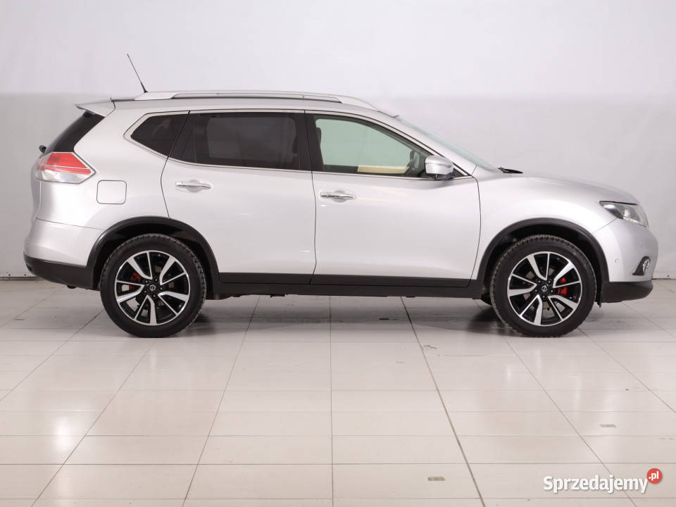 Nissan XTrail 16 dCi srebrny Piaseczno