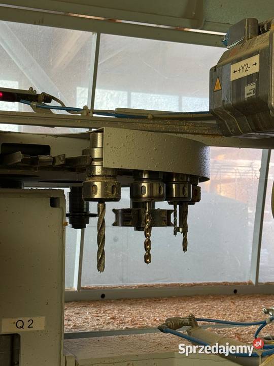 CNC Centrum do okien i drzwi Weinig Conturex Wioska sprzedam