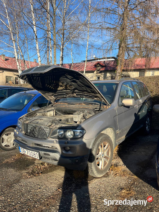 BMW X5 30D syndyk sprzeda