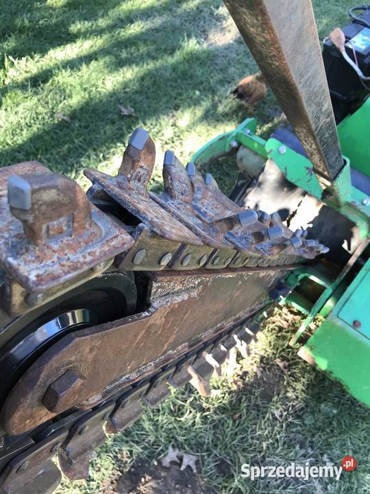 Koparka lancuchowa VERMEER RTX250 MOCNA szeroki Pozostałe małopolskie Tarnów