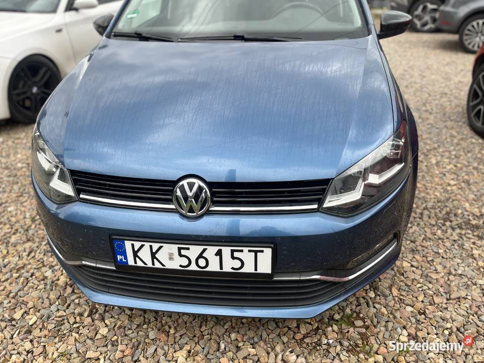 VOLKSWAGEN POLO SOUND 12TSI 2017 Kraków