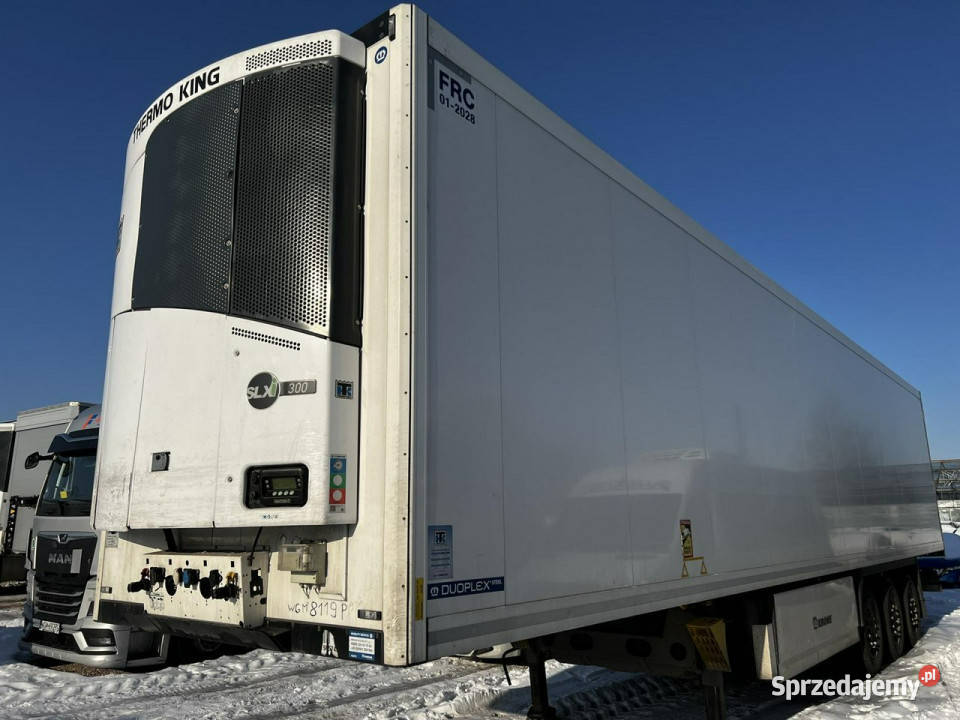 chłodnia Krone SD pełny VAT Komorniki