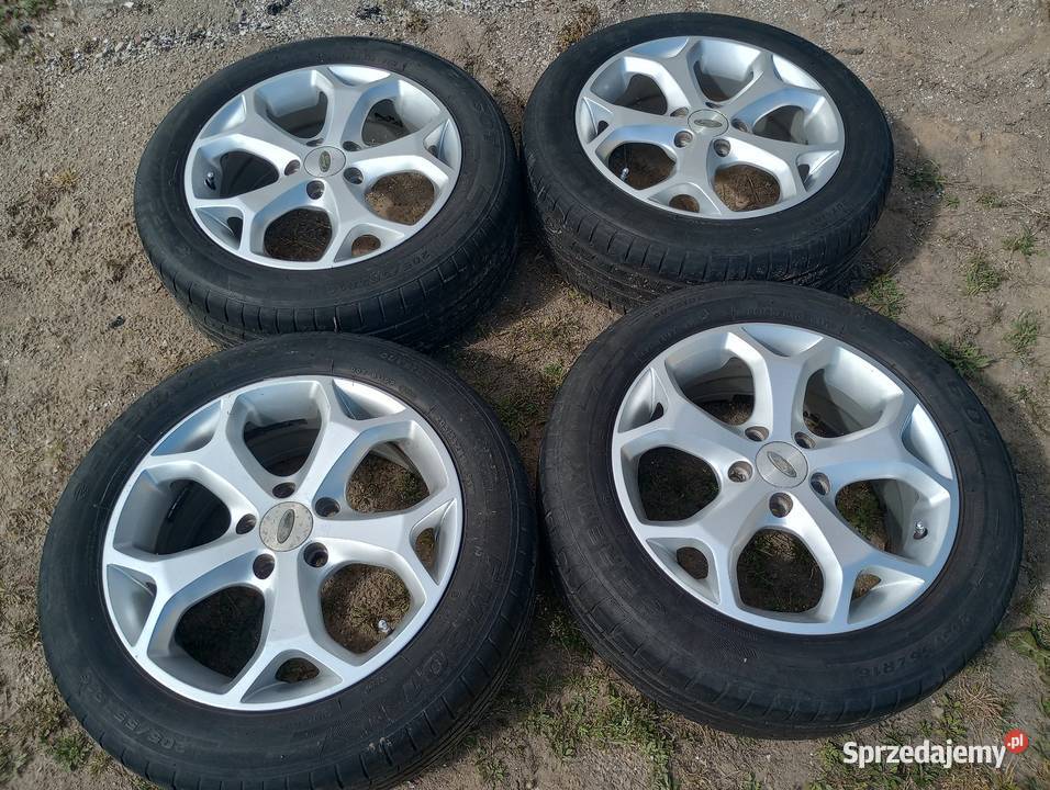 Alufelgi 16 et50 5x108 Ford Focus Mondeo Kuga Włocławek