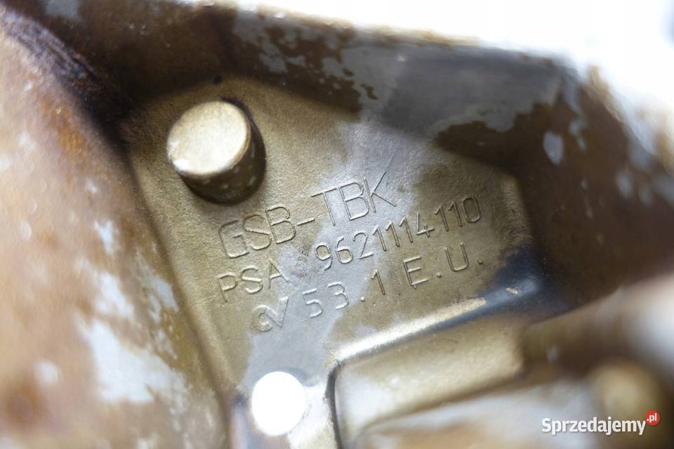 Peugeot 307 16 16V POMPA OLEJU olejowa Chełm