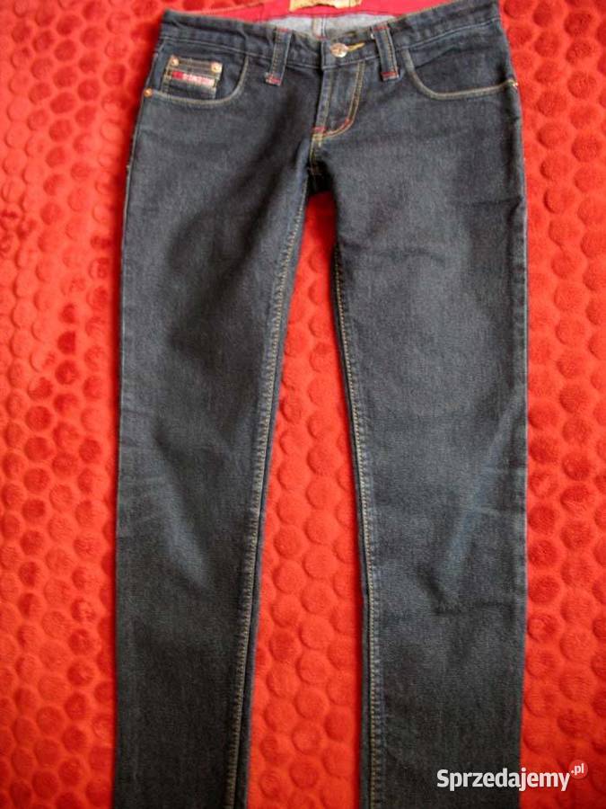 Spodnie damskie Jeans SKINNY 38 M biodra 90 Rozmiar 36(S)