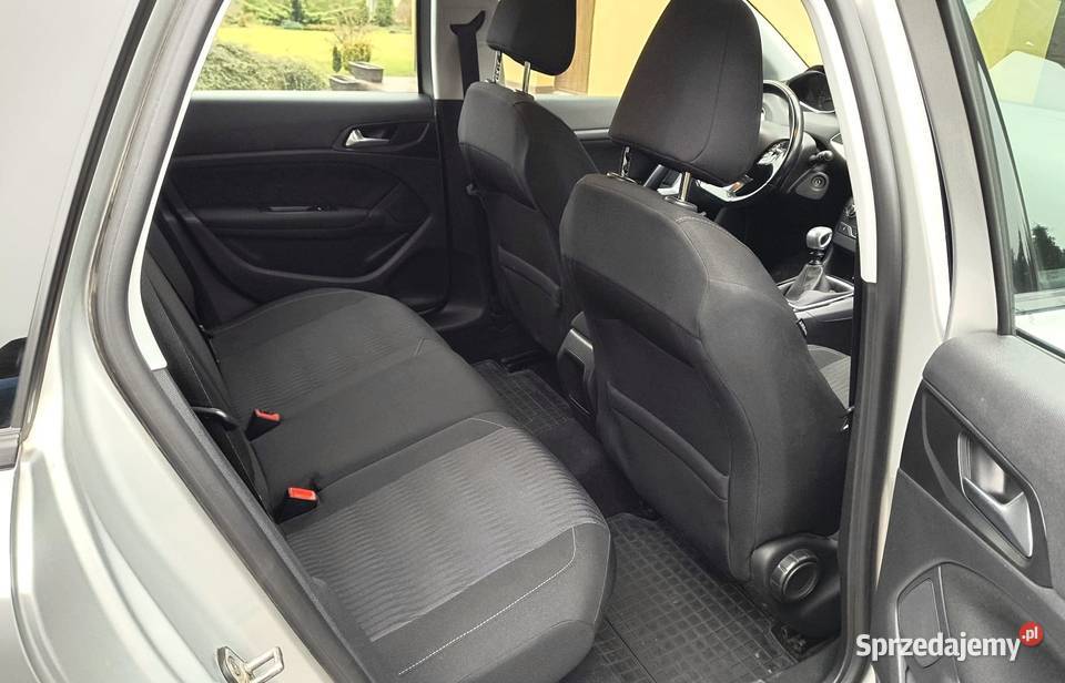 Peugeot 308 16 Blue HDI 120 Salon Polska Poznań