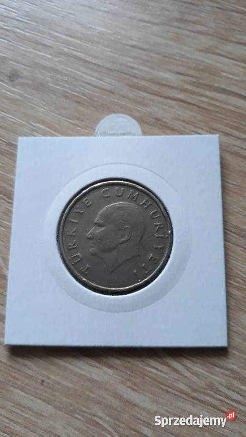 50 Lirów Turcja 1986 r Konin