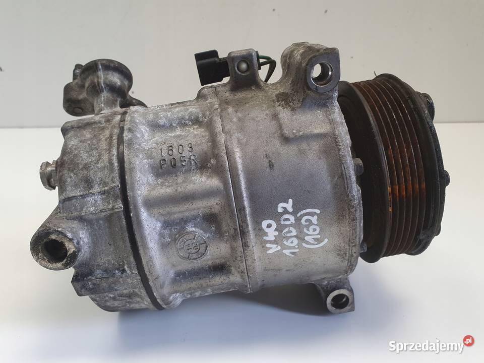 Volvo S60 II 16 D2 SPRĘŻARKA KLIMATYZACJI Klimatyzacja Janów