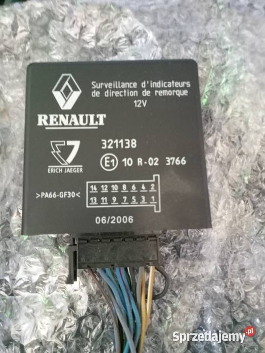 Moduł haka renault 321138 Gdynia