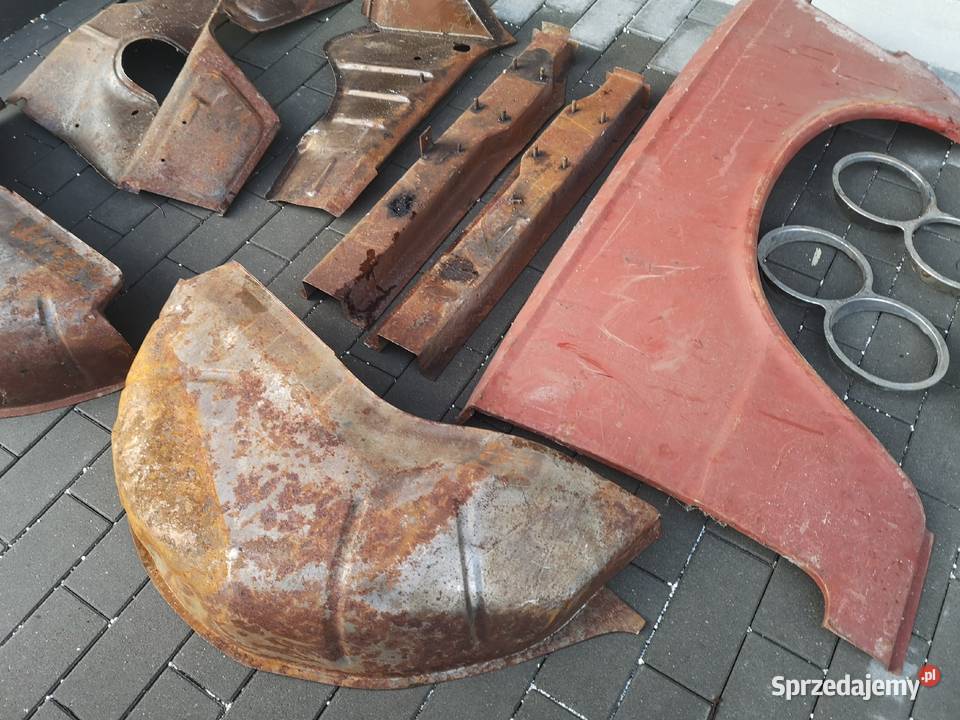 Zestaw Fiat 125 p wsk wfm Gorzów Wielkopolski