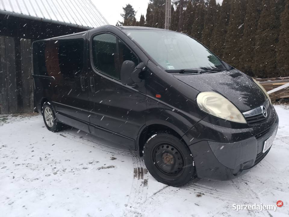 Sprzedam opel vivaro poj 20cdti 2007 stan małopolskie Grybów