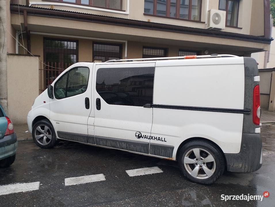 Opel Vivaro 19 ANGLIK Kraków sprzedam