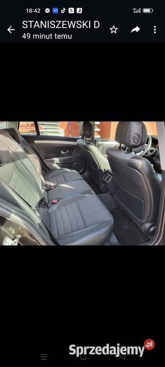 SPRZEDAM RENAULT LAGUNA 20 FCI KOMBI nieuszkodzony Słomniki sprzedam
