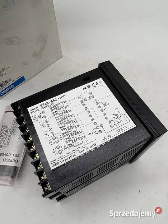 Omron E5AKAA2500 Digital controller Warszawa sprzedam
