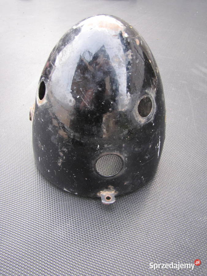 Skorupa lampy metalowa Wsk Rzepin Drugi