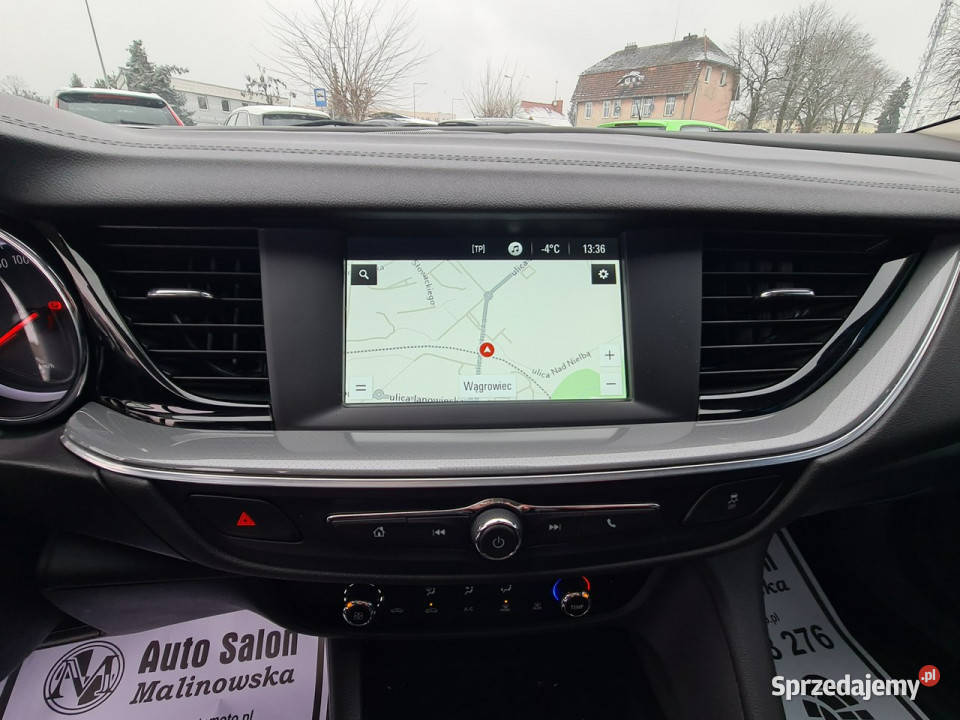 Opel Insignia 20 170 Navi 2xPDC Klimatronik manualna wielkopolskie Wągrowiec