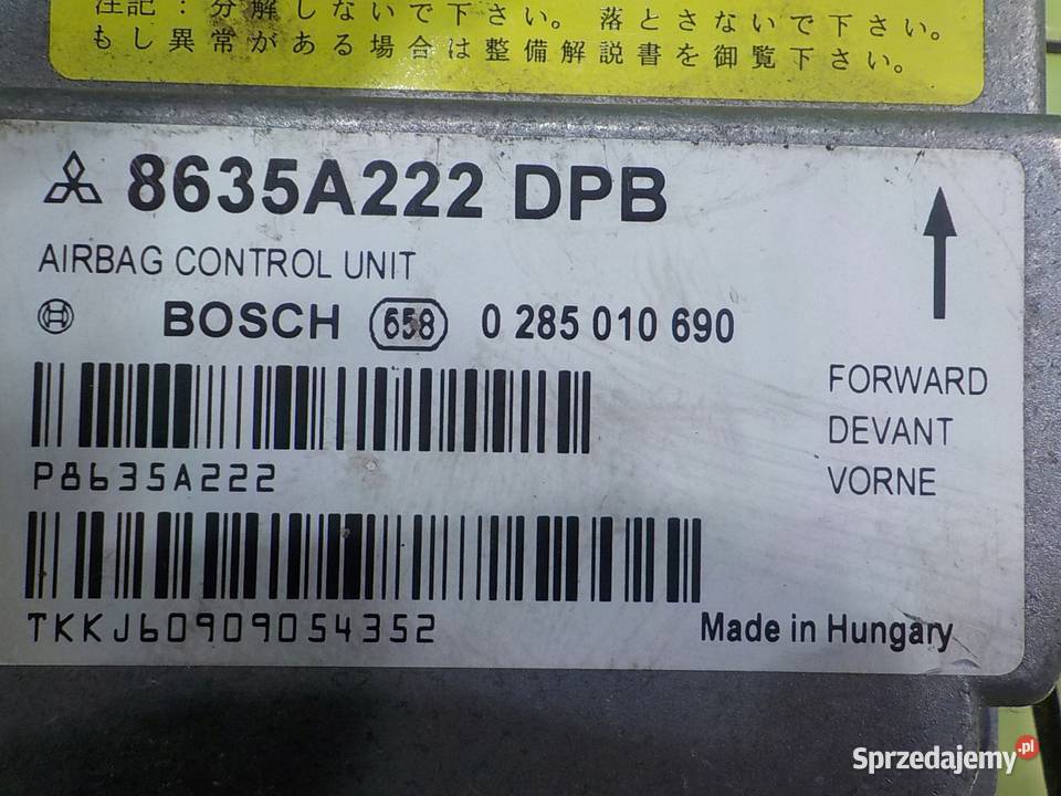 MITSUBISHI COLT LIFT CZ2 13 B 09r modul sensor Suków