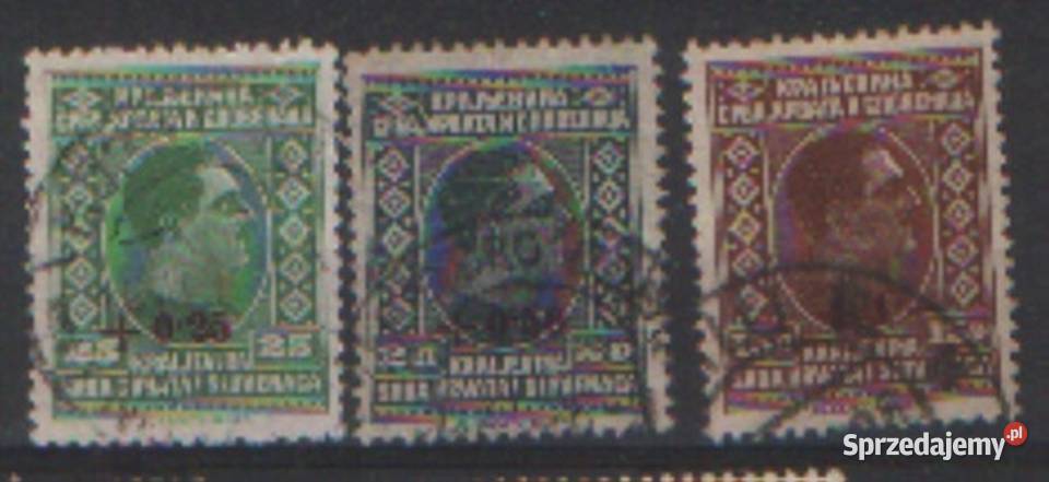 Zn Jugosławia Mi 200 3 9 kas 1926