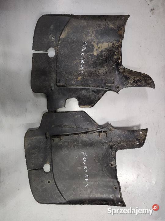 Plastik osłona czarna honda fourtrax Es