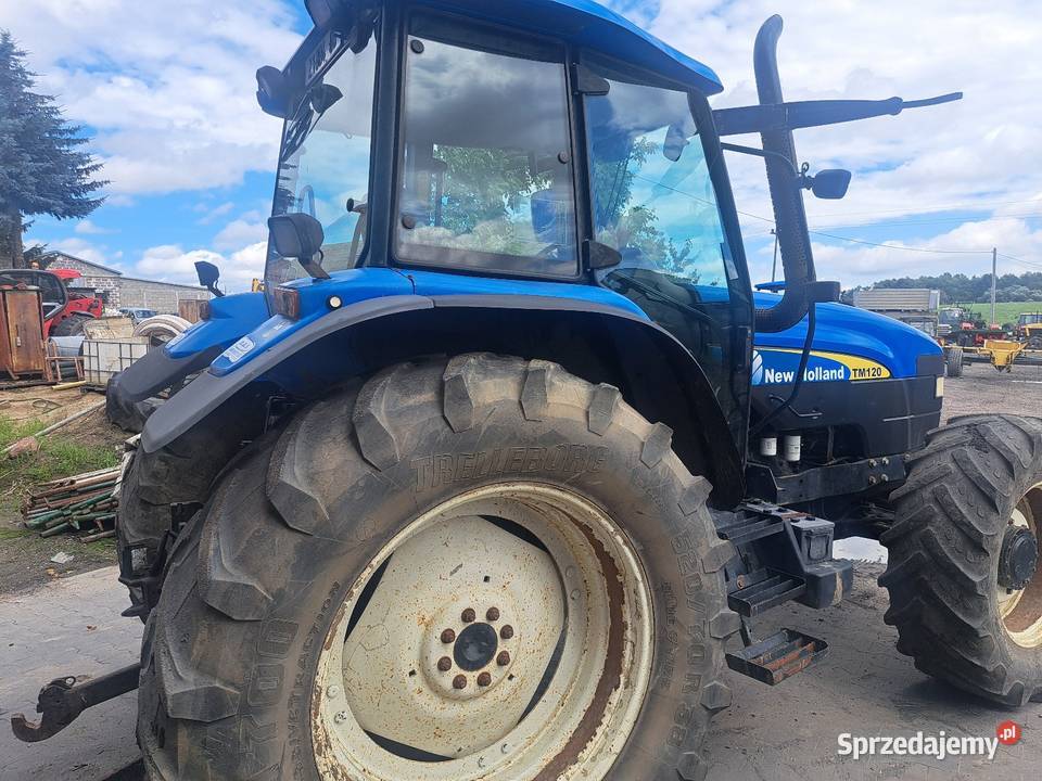 holland tm 120 Skrzynia biegów Manualna Starogard Gdański