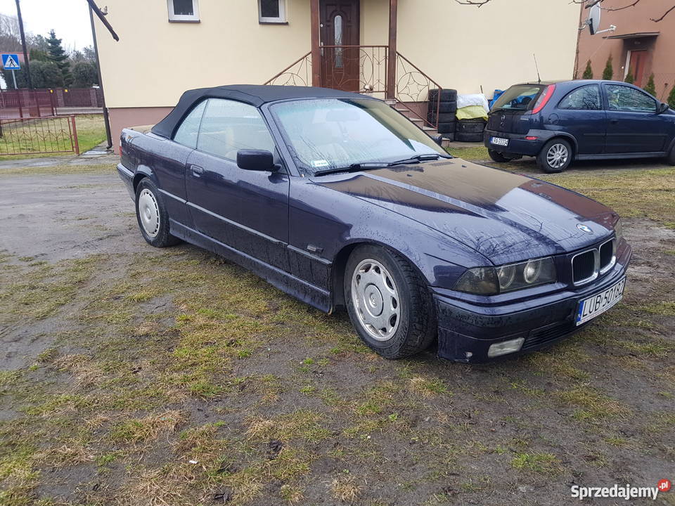BMW e36 Cabrio 20v6 150 frajda z jazdy immobilizer Włodawa