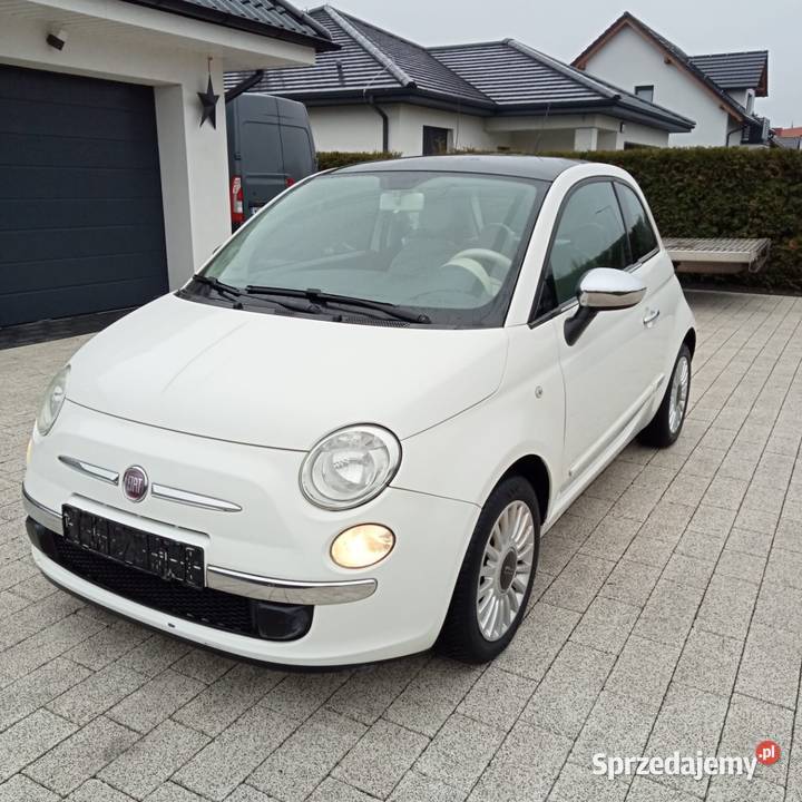Fiat 500 automatyczna skrzynia biegów książka 69KM Rawicz