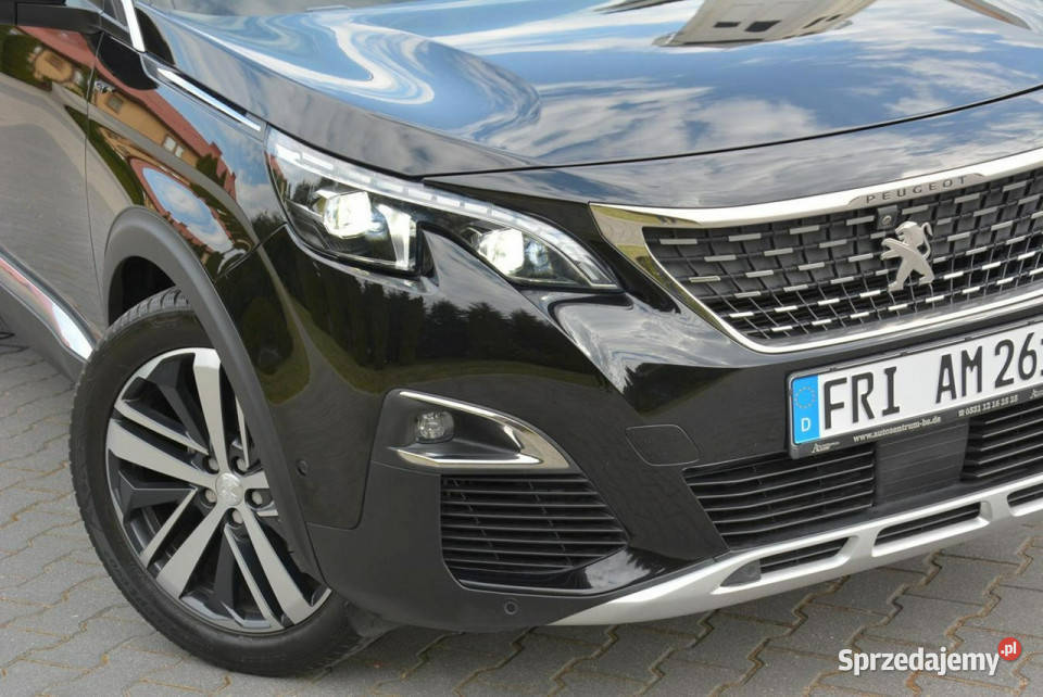 Peugeot 3008 GTLine Full Led Focal Blis Motoryzacja Ostrów Mazowiecka