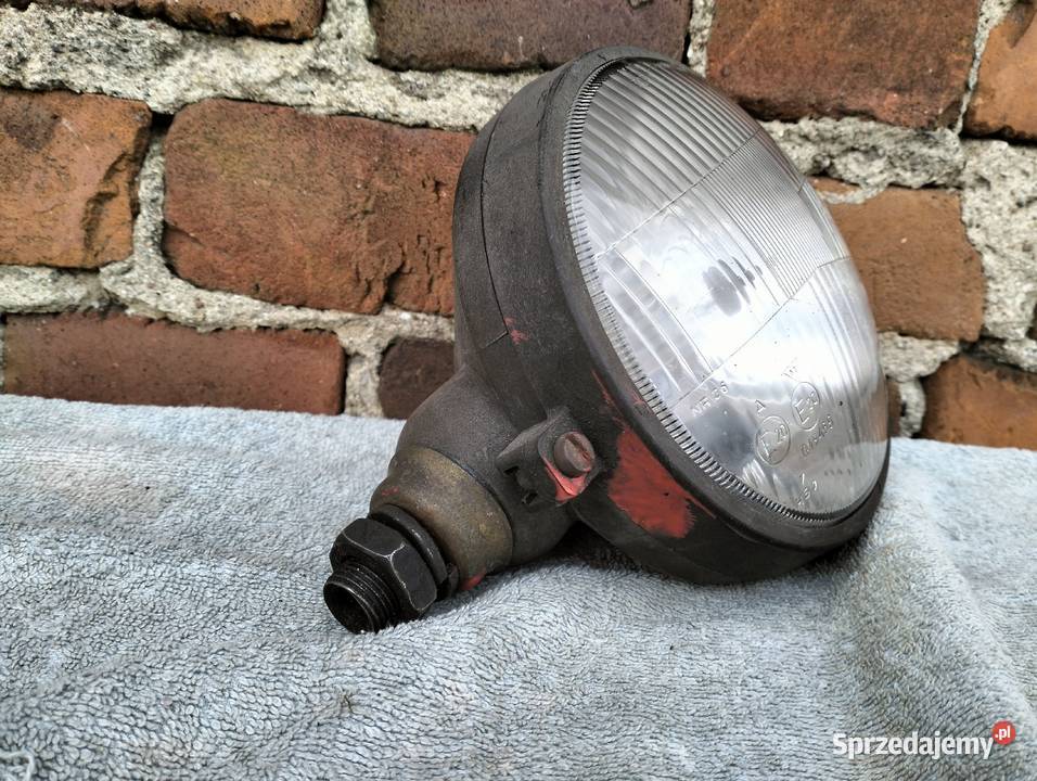 Lampa klosz światło do ciągnika traktora Ursus