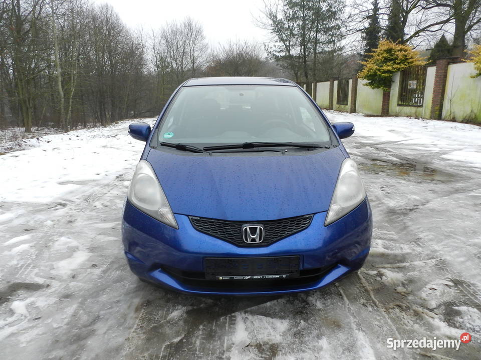 Honda Jazz III KLIMATRONIK 14 śliczna i sprawna elektryczne szyby Jazz Puszczykowo