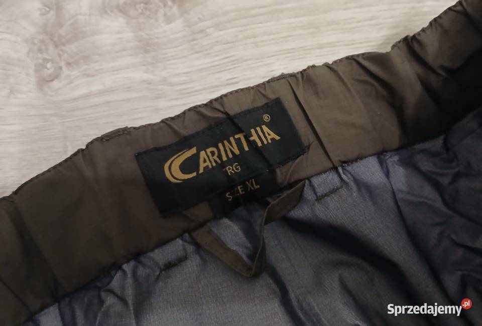 Spodnie GoreTex Carinthia TRG XL Olive Rozmiar XL lubelskie Lubartów