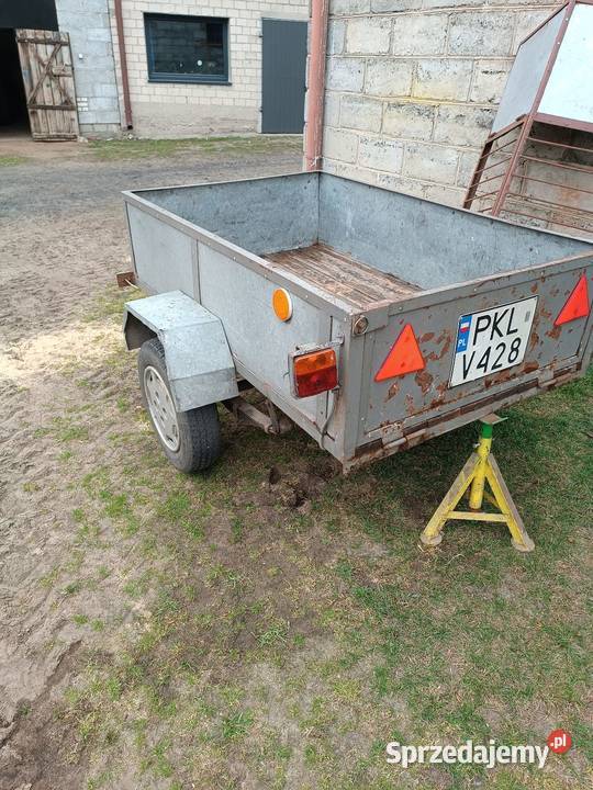 Sprzedam przyczepkę samlekką Chełmno