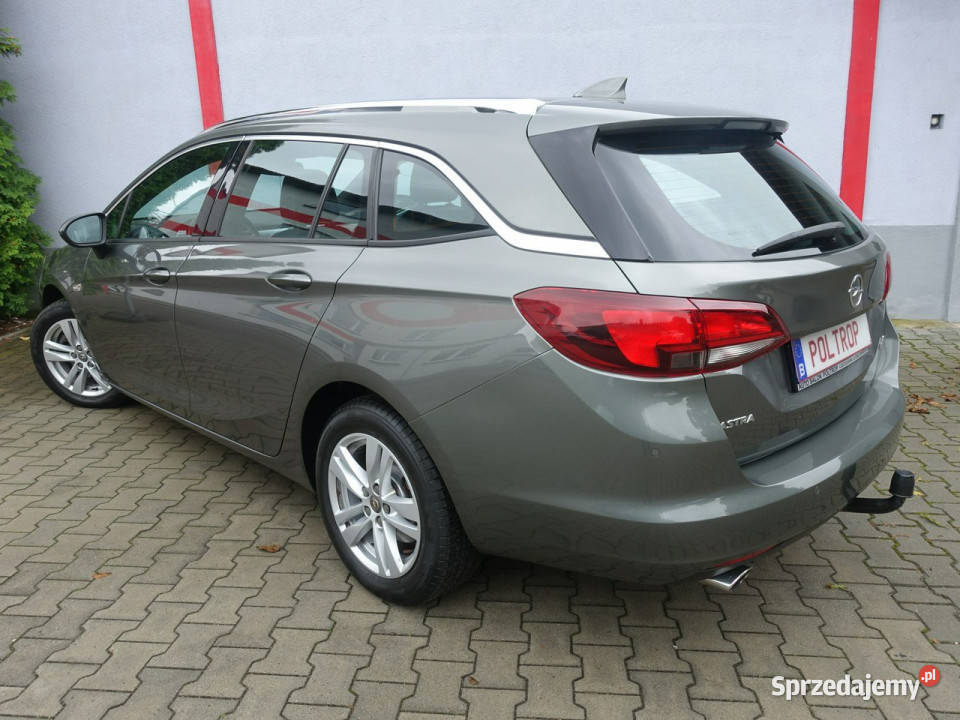 Opel Astra 16D Navi Ledy Klimatronik Alu Skóra ABS Częstochowa