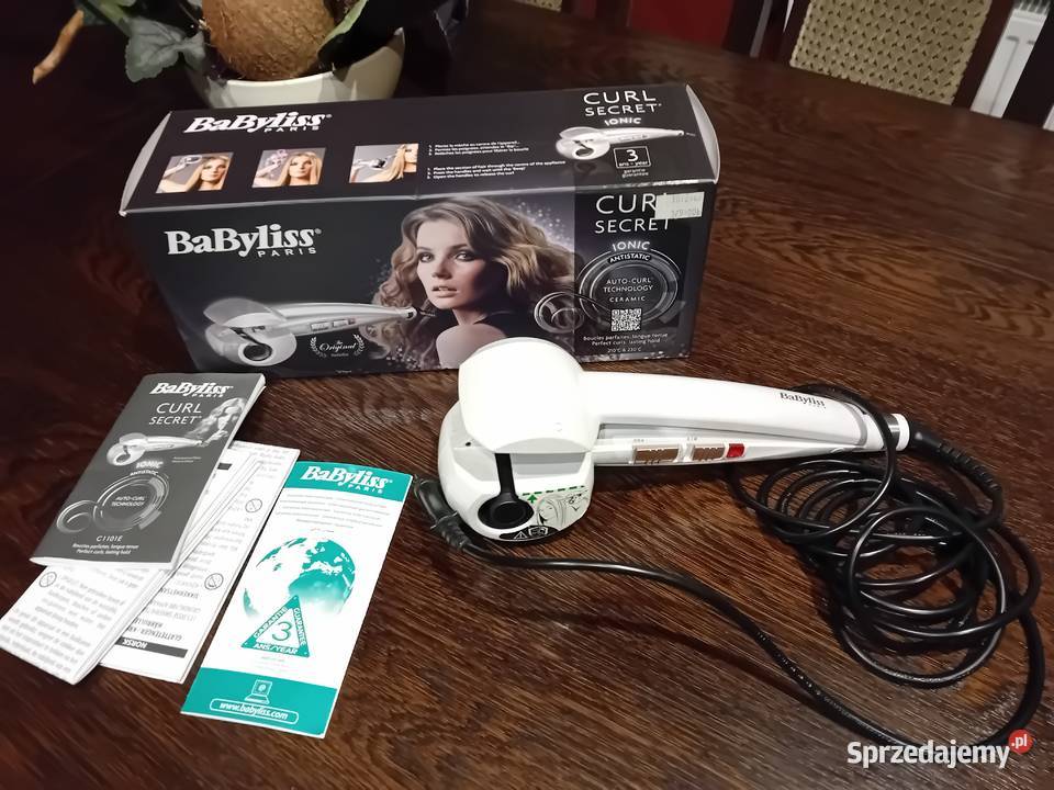 Lokówka do włosów NOWA automatyczna BaByliss Kielce