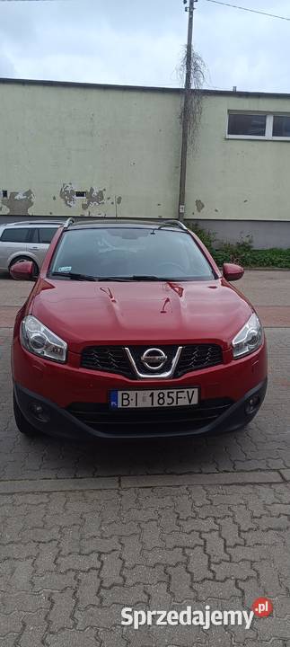 Nissan Qashqai Qashqai Białystok