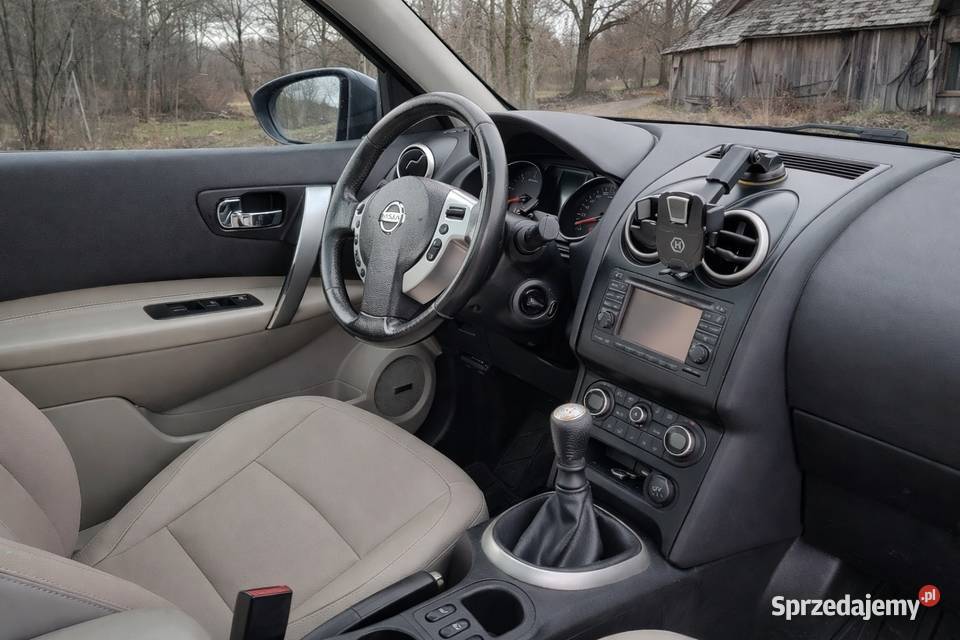 Nissan Qashqai 16 dCi 130 2012r 210 przebieg Zastocze