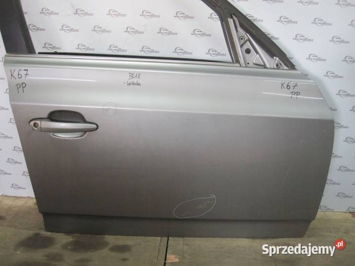 BMW X3 E83 06r drzwi prawe przód 40 mikronów świętokrzyskie Kielce sprzedam