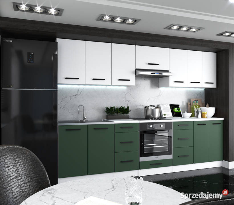 Meble Kuchenne Modułowe Roma 28m Kuchnia 47cm Elbląg