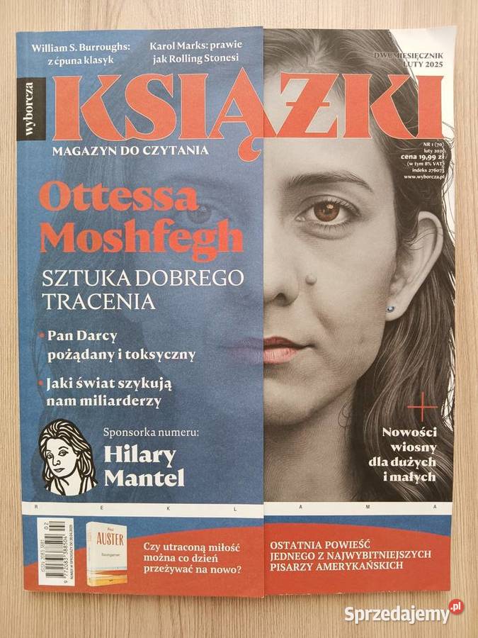 Książki Magazyn do czytania 1 70 luty 2025 małopolskie Kraków