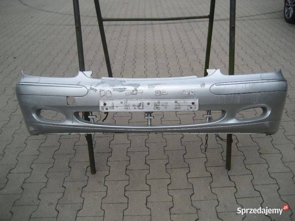 mercedes w220 220 s klasa 9805r zderzak przedni Rakoniewice
