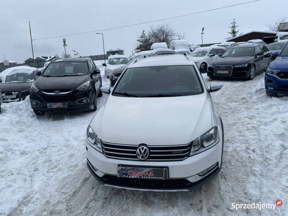 Volkswagen Passat Alltrack 20tdi 177 4Motion dsg Kombi Gdańsk