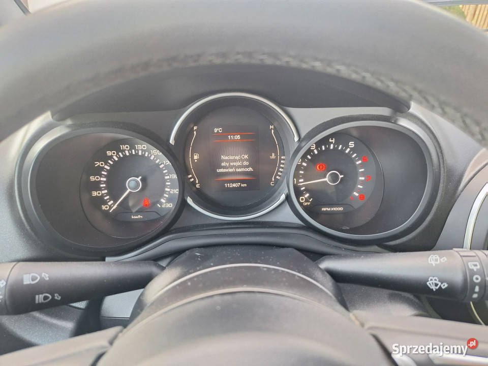 Fiat 500L 14i 95 SDesign relingi dachowe Mysłowice