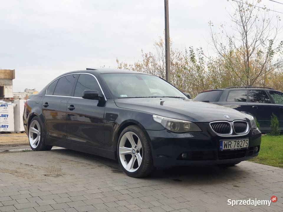 E60 525i lpg Piastów