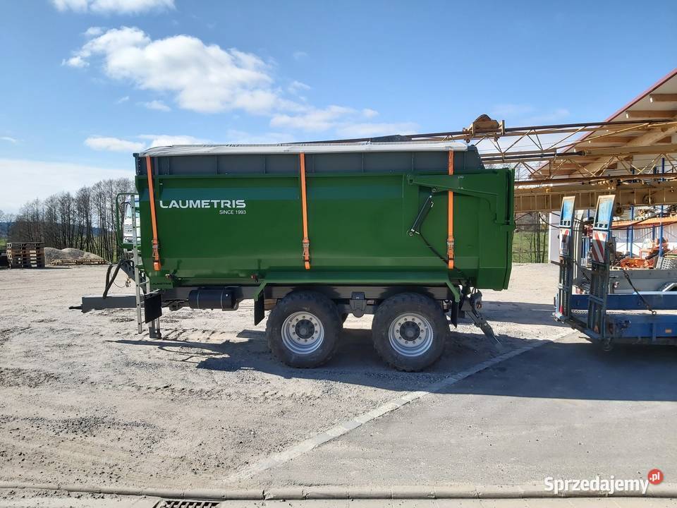 Laumetris przyczepa skorupowa PTL12F 12 ton Białystok